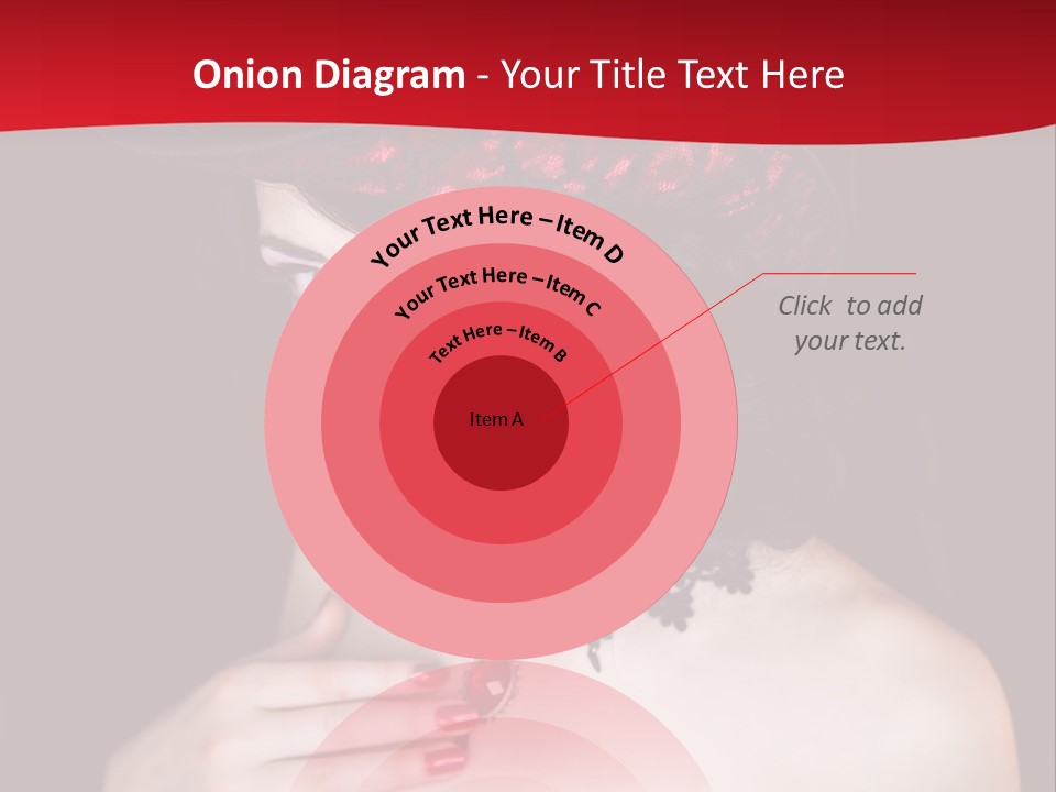 Fetish Dancer Burlesque PowerPoint Template