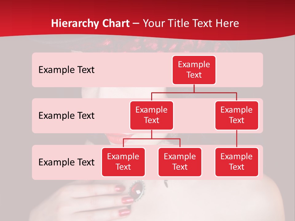 Fetish Dancer Burlesque PowerPoint Template