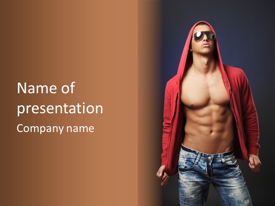 Per On Management Writing PowerPoint Template