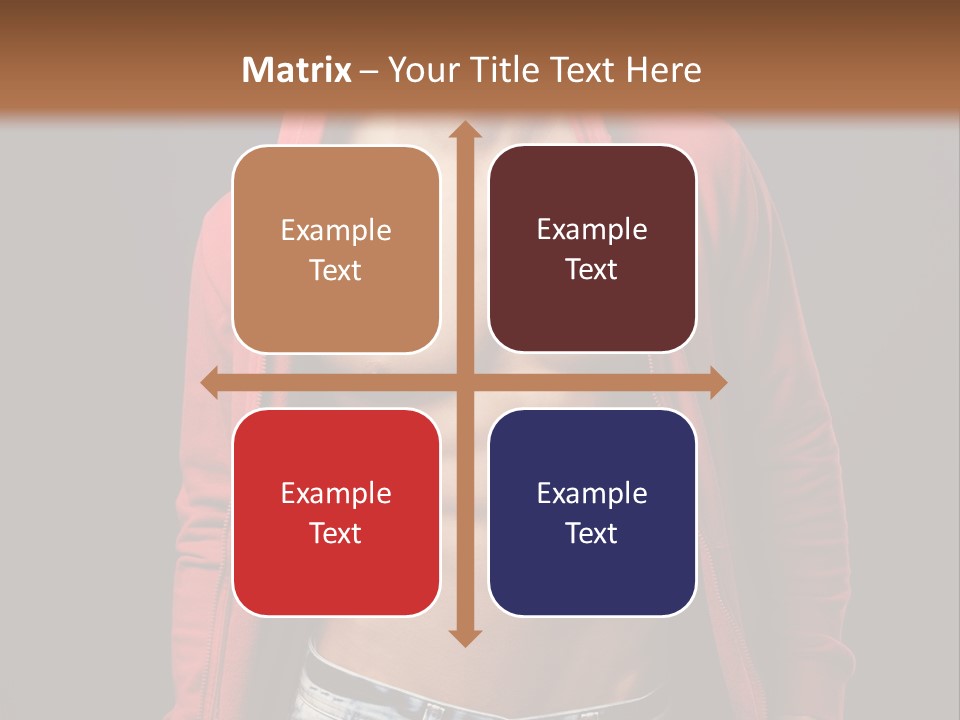 Per On Management Writing PowerPoint Template