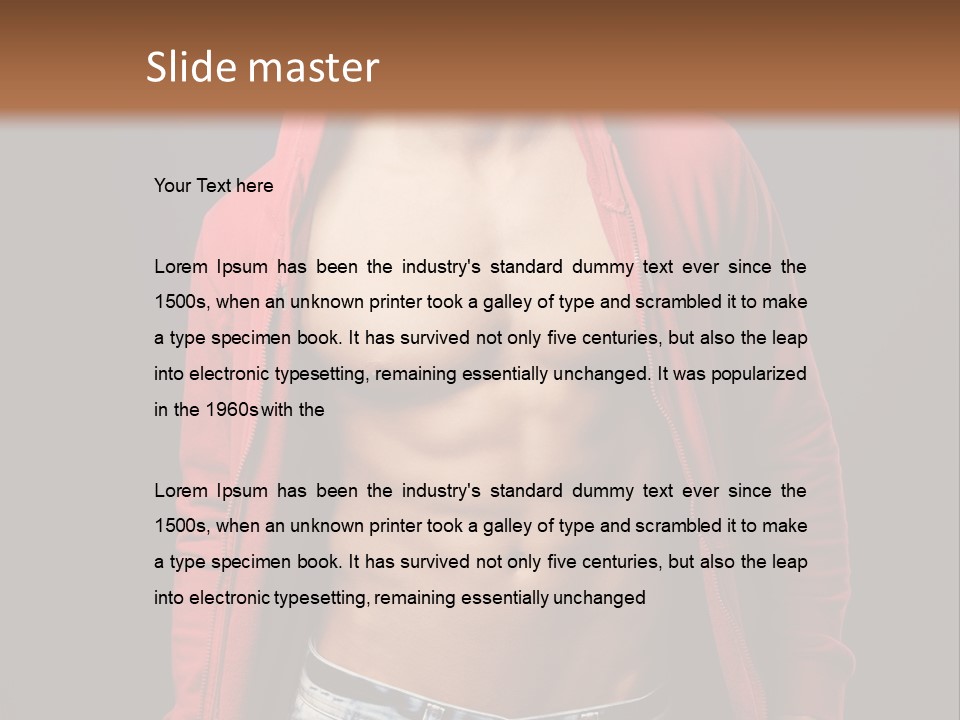 Per On Management Writing PowerPoint Template