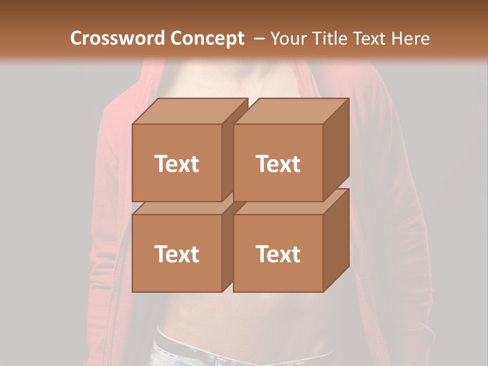 Per On Management Writing PowerPoint Template