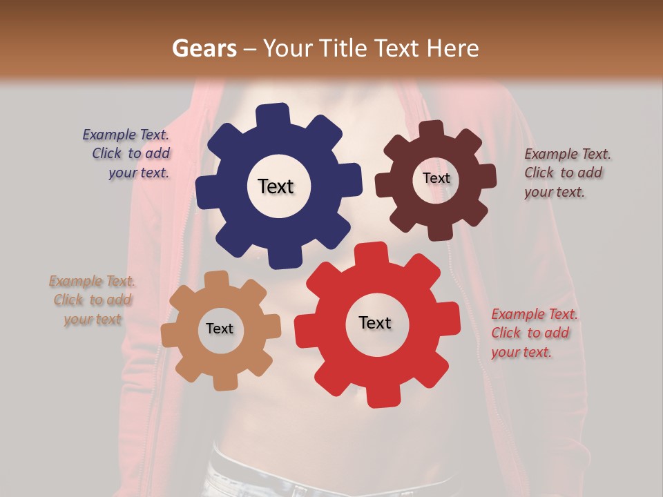 Per On Management Writing PowerPoint Template