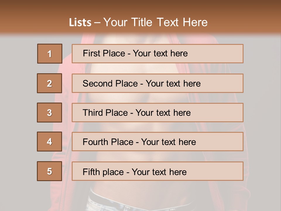 Per On Management Writing PowerPoint Template