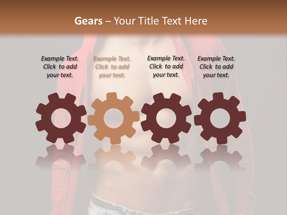 Per On Management Writing PowerPoint Template