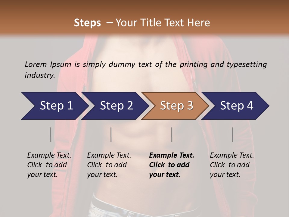 Per On Management Writing PowerPoint Template