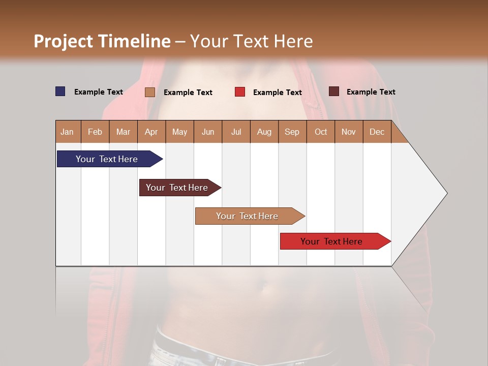 Per On Management Writing PowerPoint Template