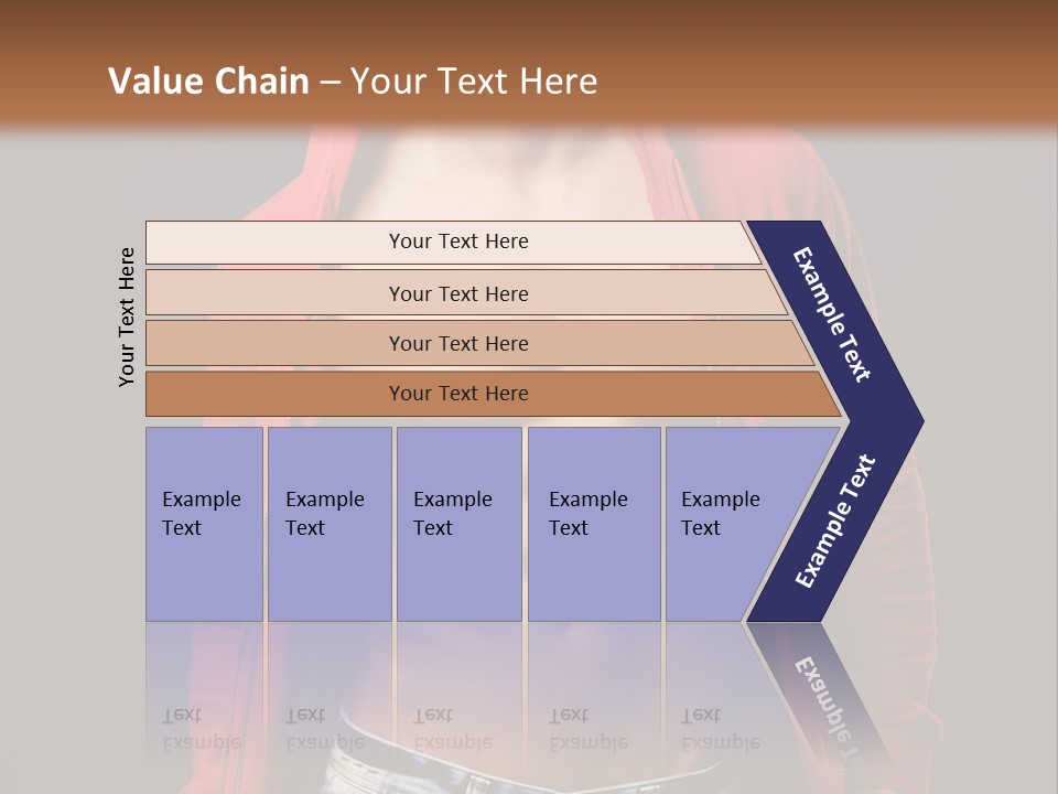 Per On Management Writing PowerPoint Template