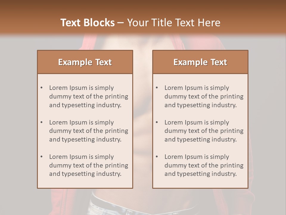 Per On Management Writing PowerPoint Template