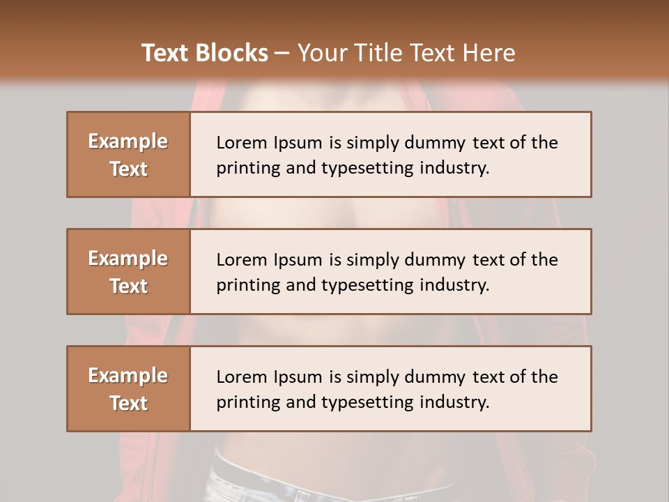 Per On Management Writing PowerPoint Template