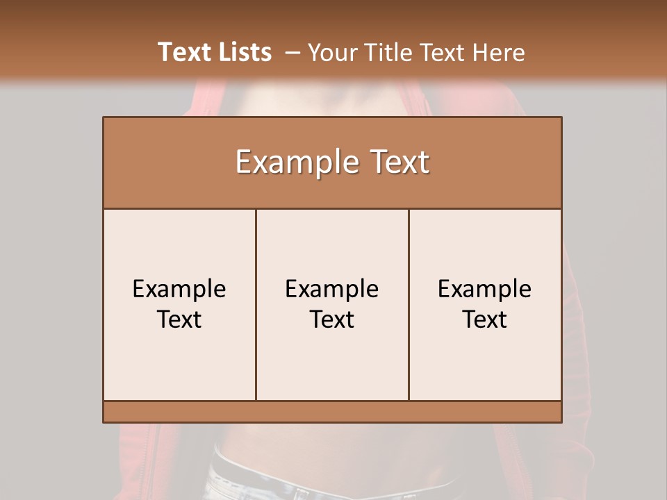 Per On Management Writing PowerPoint Template