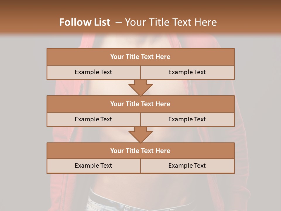 Per On Management Writing PowerPoint Template