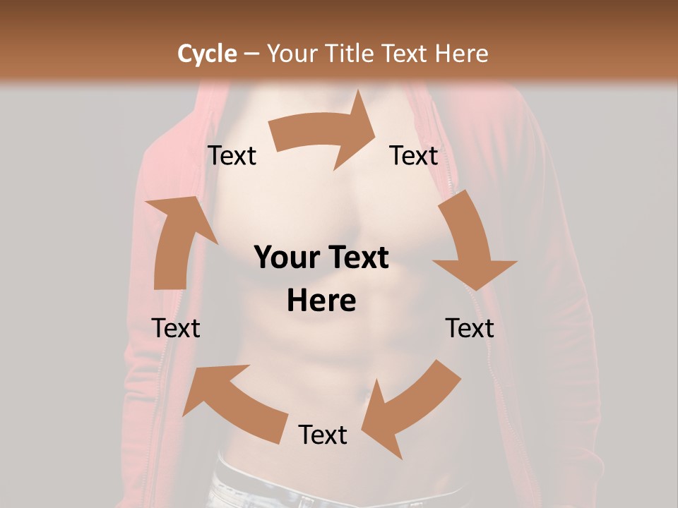 Per On Management Writing PowerPoint Template
