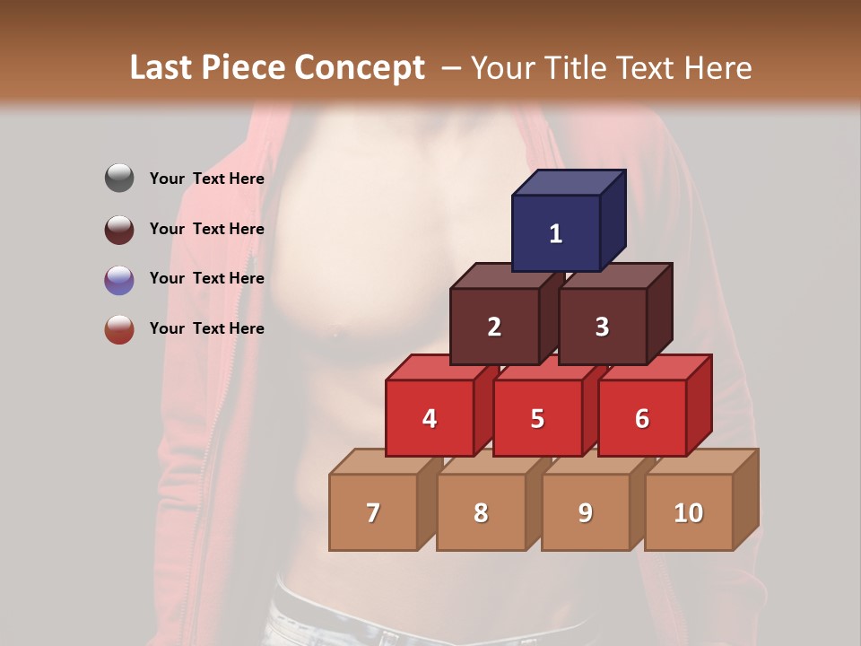 Per On Management Writing PowerPoint Template