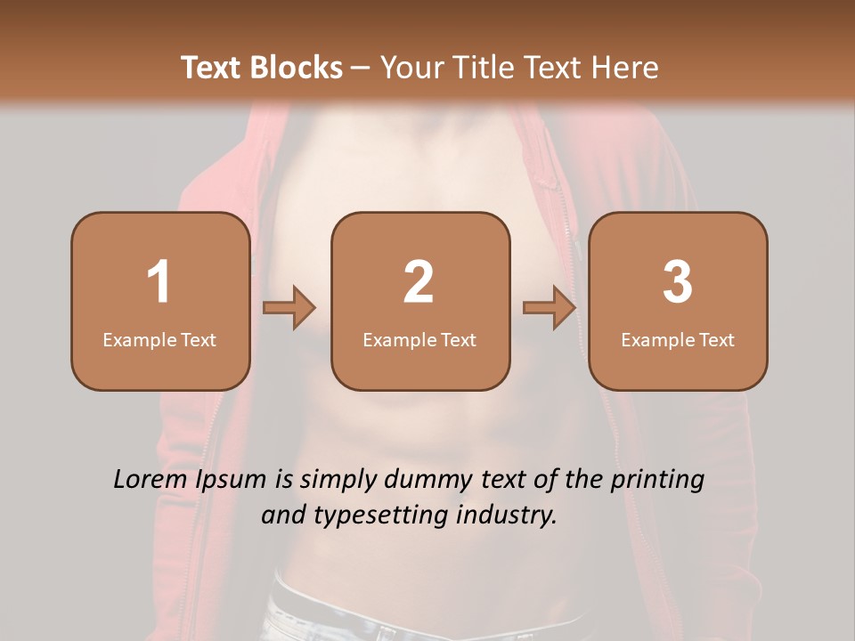 Per On Management Writing PowerPoint Template