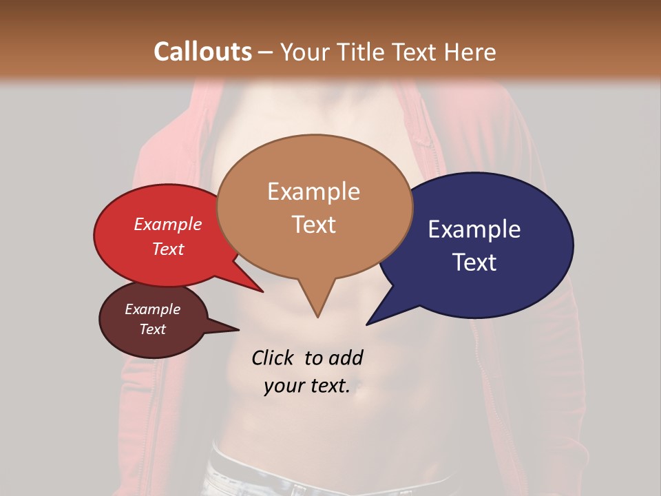 Per On Management Writing PowerPoint Template