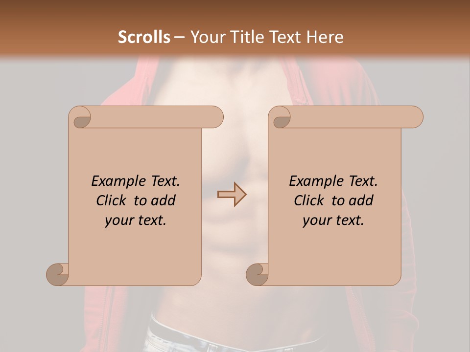 Per On Management Writing PowerPoint Template