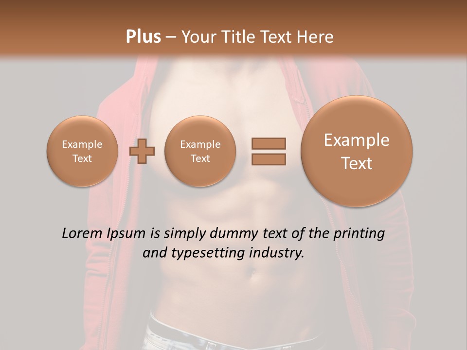 Per On Management Writing PowerPoint Template