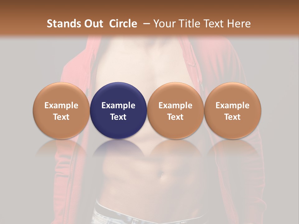 Per On Management Writing PowerPoint Template