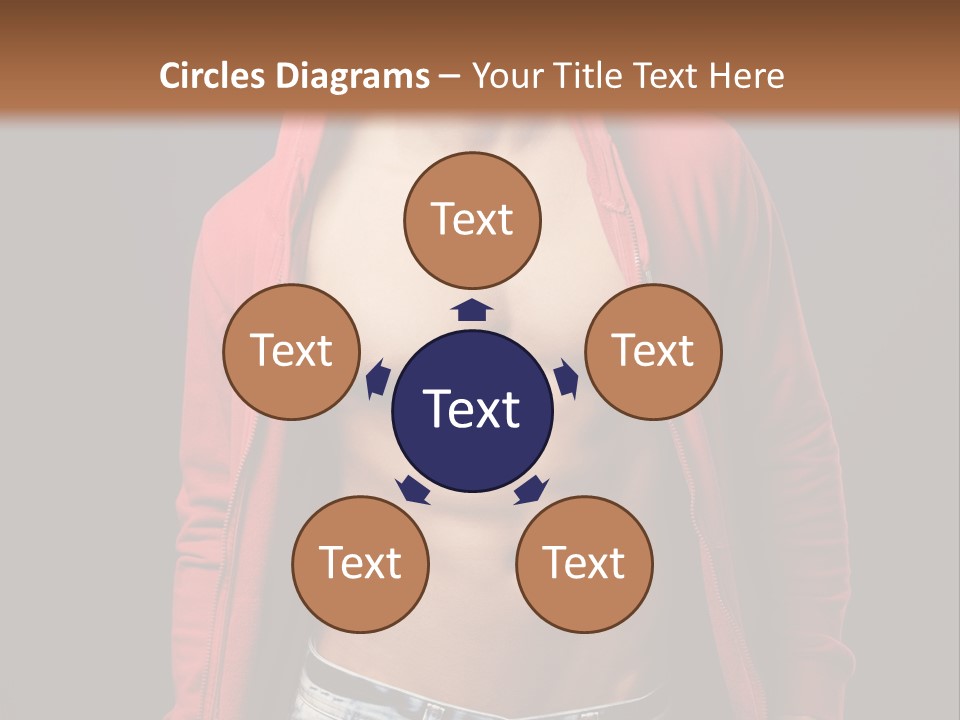 Per On Management Writing PowerPoint Template