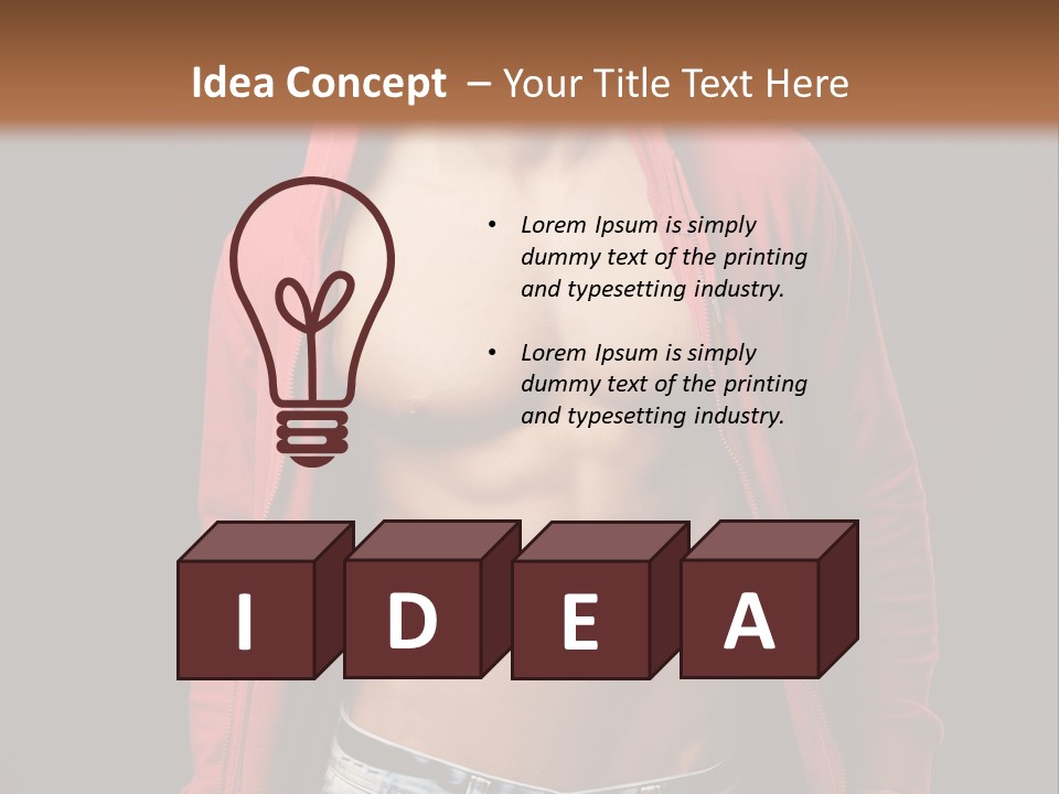 Per On Management Writing PowerPoint Template