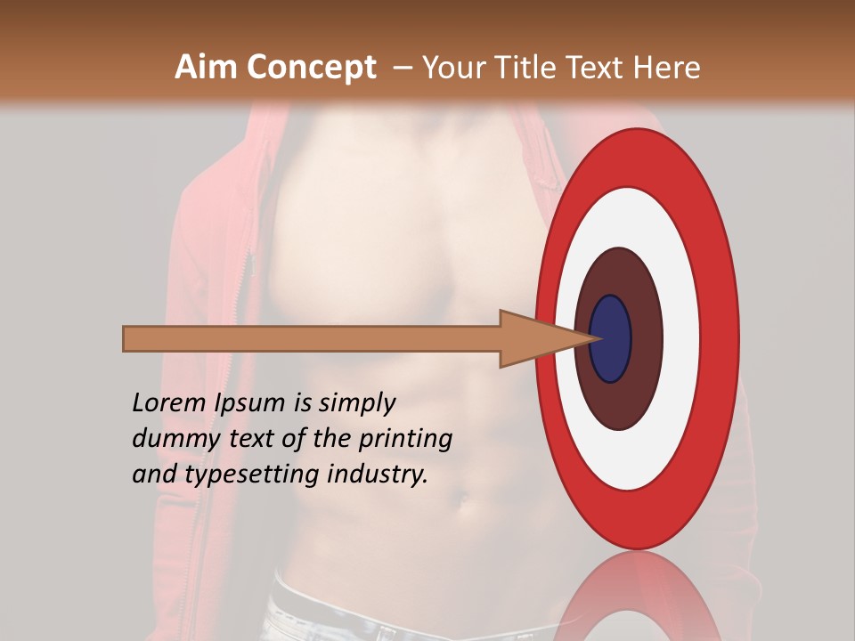 Per On Management Writing PowerPoint Template