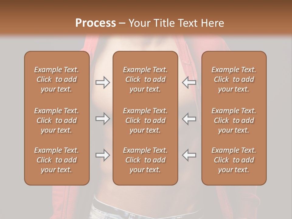 Per On Management Writing PowerPoint Template