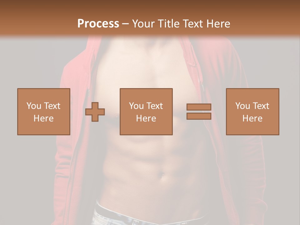 Per On Management Writing PowerPoint Template