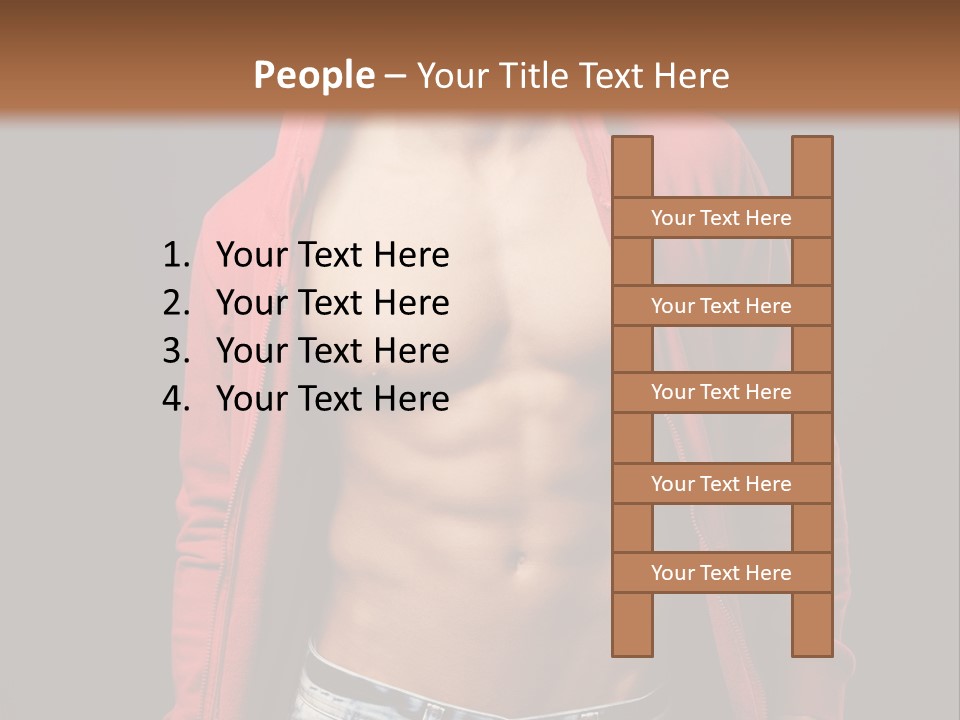 Per On Management Writing PowerPoint Template