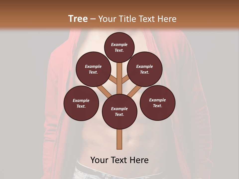 Per On Management Writing PowerPoint Template