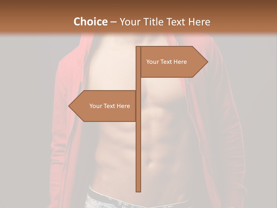 Per On Management Writing PowerPoint Template