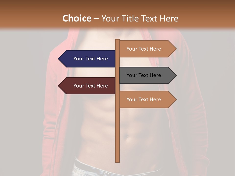 Per On Management Writing PowerPoint Template