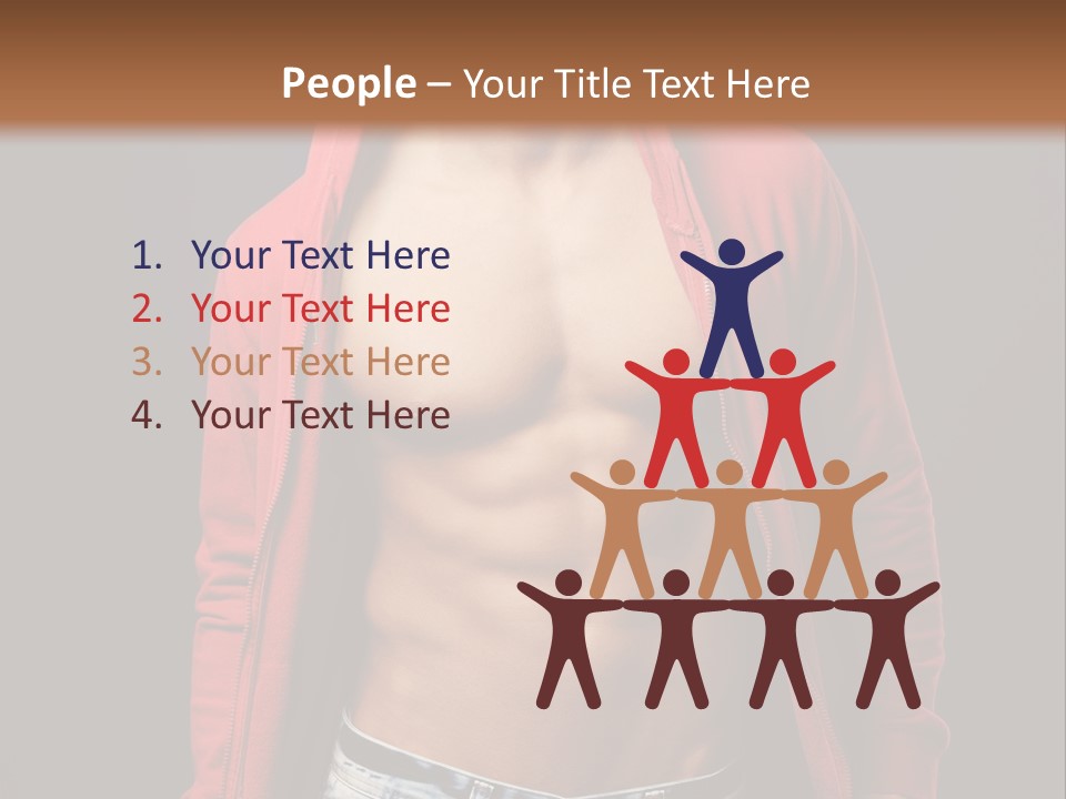 Per On Management Writing PowerPoint Template