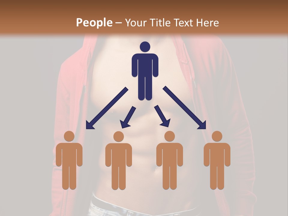 Per On Management Writing PowerPoint Template