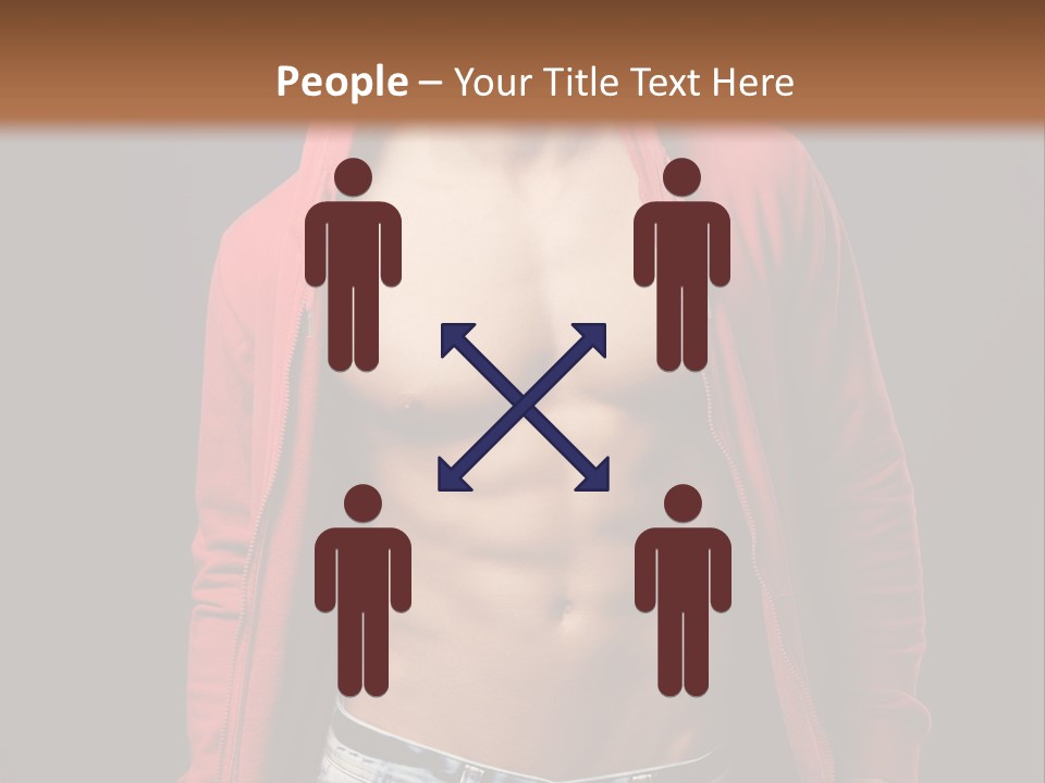 Per On Management Writing PowerPoint Template