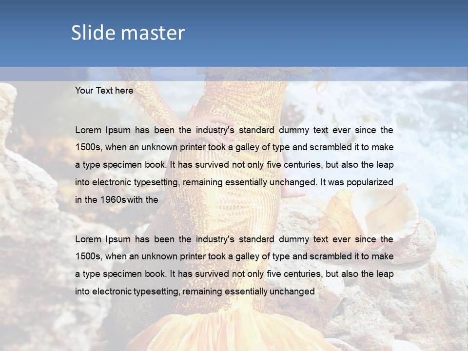 Charm Magic Fantasy PowerPoint Template