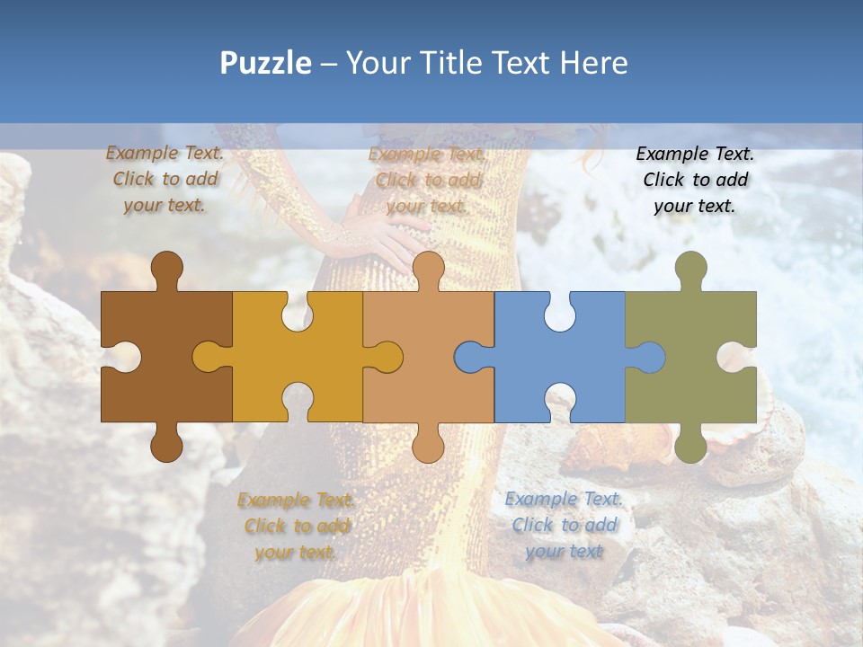 Charm Magic Fantasy PowerPoint Template