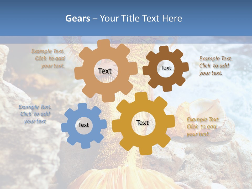 Charm Magic Fantasy PowerPoint Template