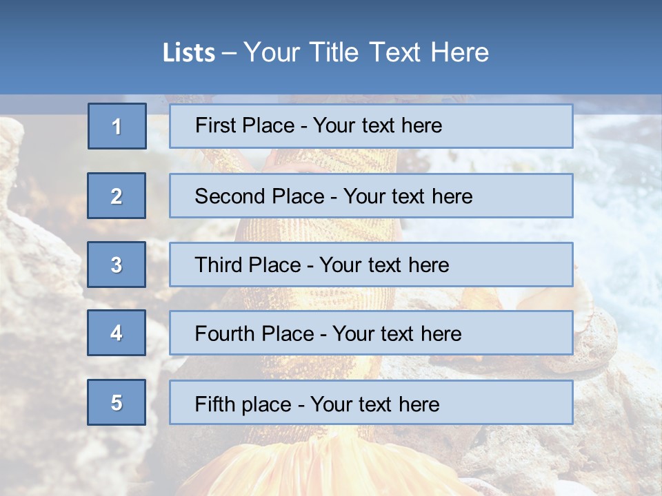 Charm Magic Fantasy PowerPoint Template
