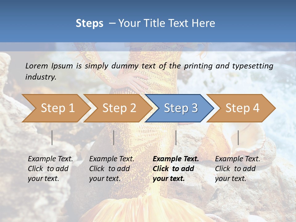 Charm Magic Fantasy PowerPoint Template