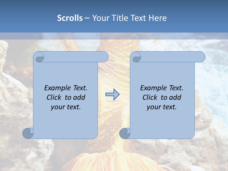 Charm Magic Fantasy PowerPoint Template