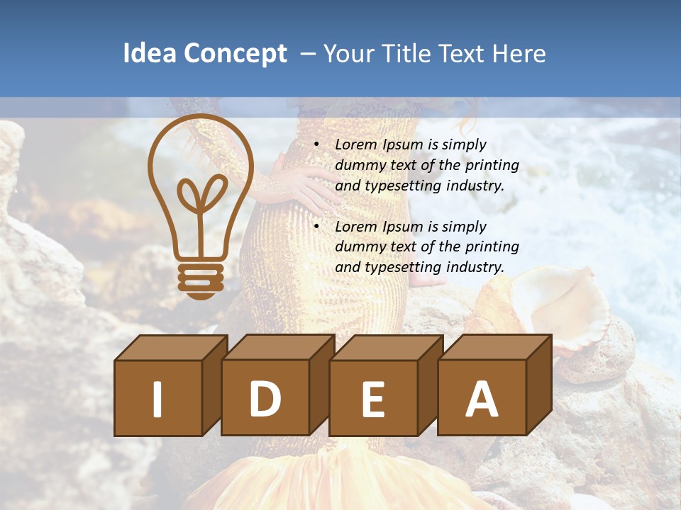 Charm Magic Fantasy PowerPoint Template