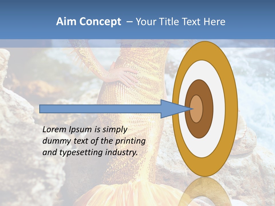 Charm Magic Fantasy PowerPoint Template