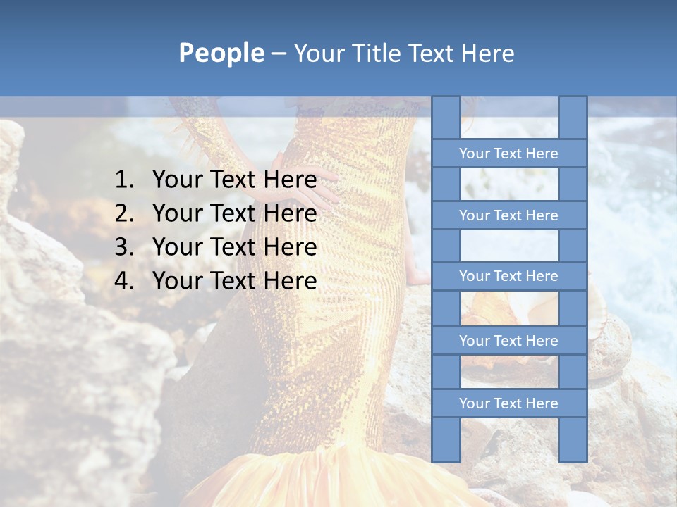 Charm Magic Fantasy PowerPoint Template