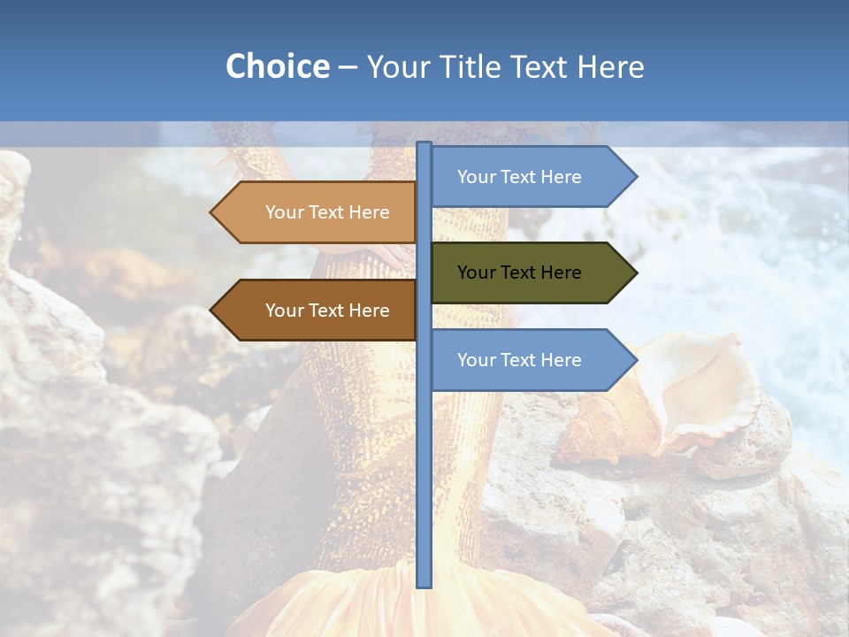 Charm Magic Fantasy PowerPoint Template