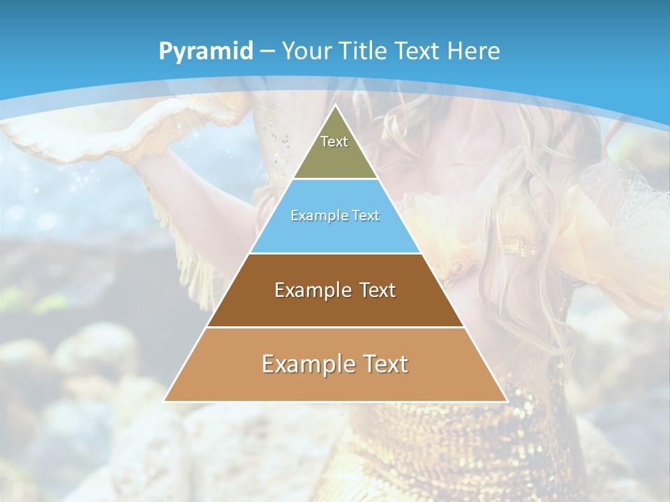 Girl Beautiful Dream PowerPoint Template