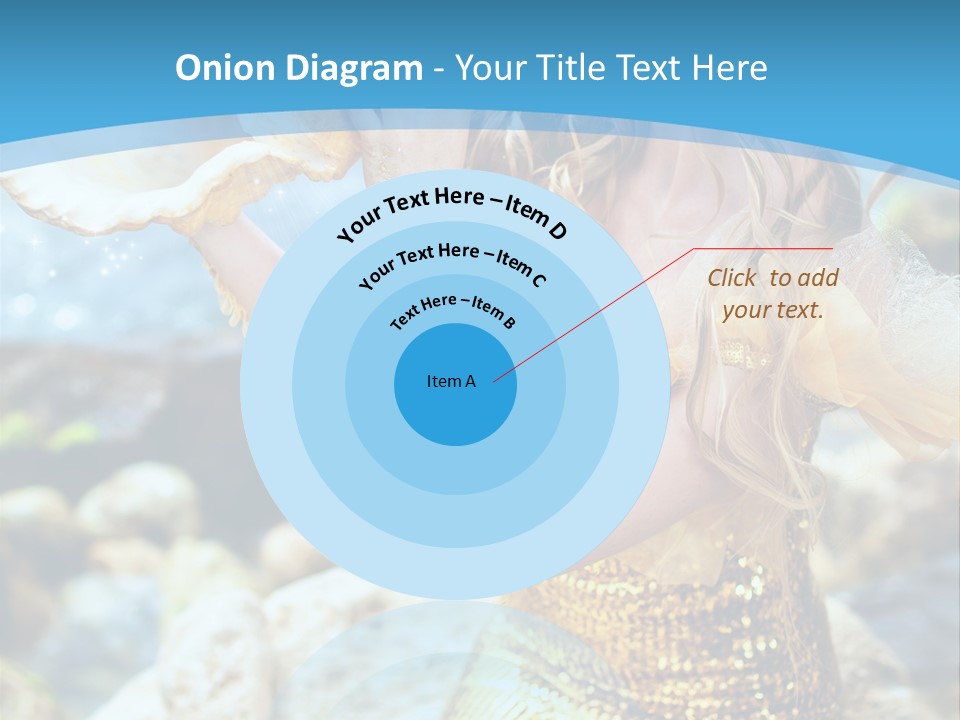 Girl Beautiful Dream PowerPoint Template