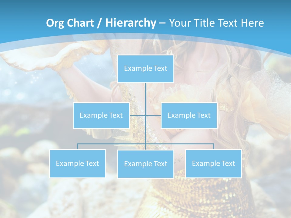 Girl Beautiful Dream PowerPoint Template