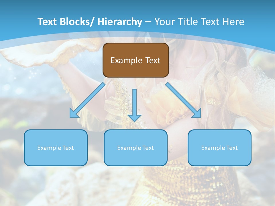 Girl Beautiful Dream PowerPoint Template