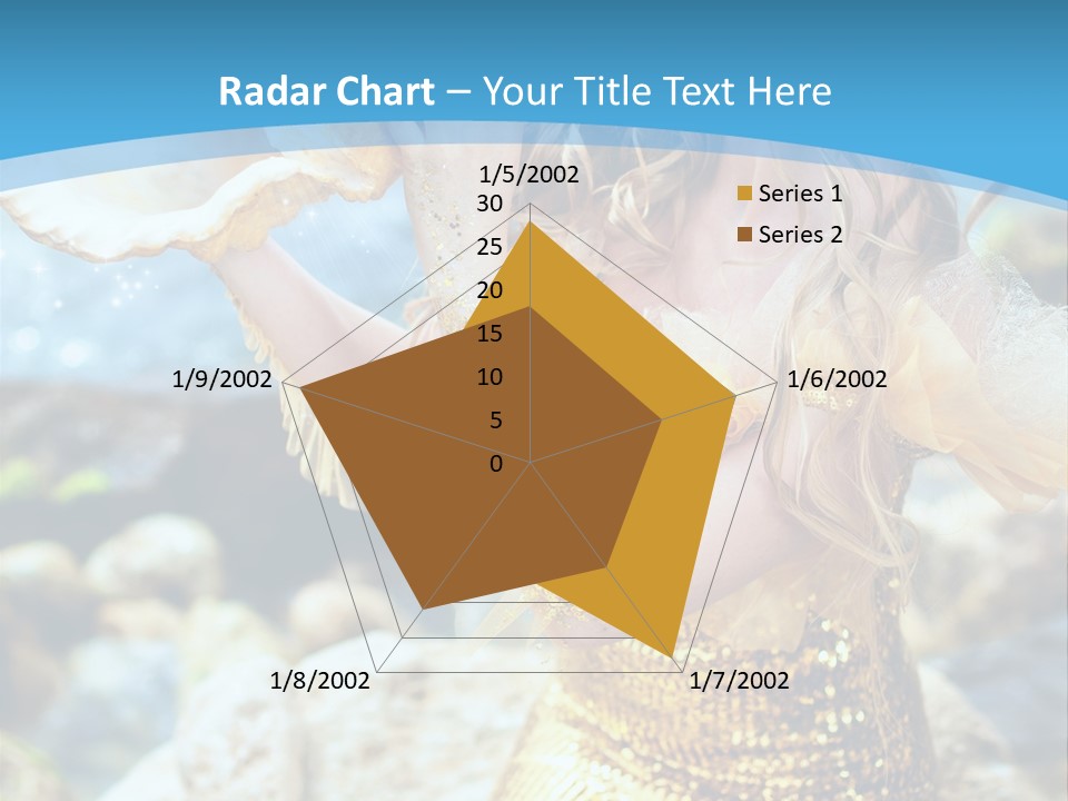 Girl Beautiful Dream PowerPoint Template